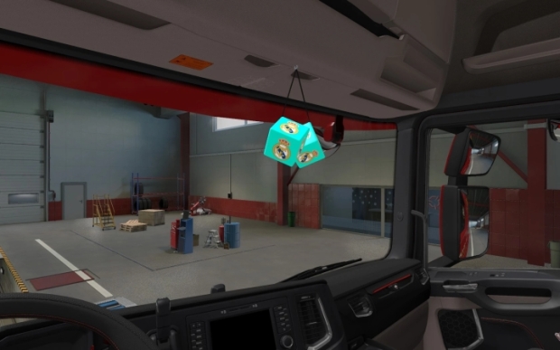 ETS2 - Cube Real Madrid Club De Futbol 2.0