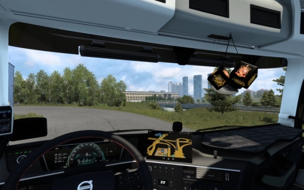 ETS2 - Cube Spain National Football V1.0