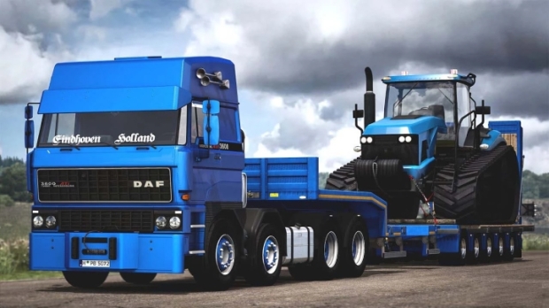 ETS2 - DAF F241 by XBS V1.6