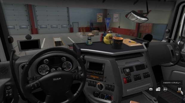 ETS2 - DAF Interior Pack V1.0