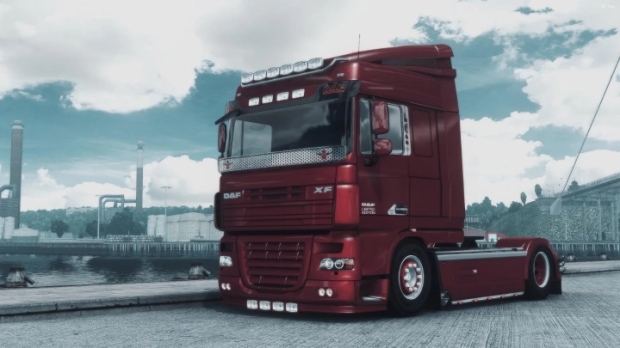 ETS2 - DAF XF 105 Limited Edition