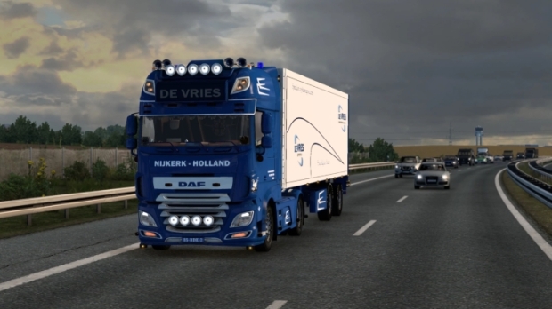 ETS2 - Daf XF 116 Devries
