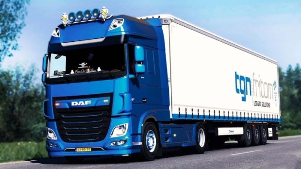 ETS2 - DAF XF Euro 6 Revision