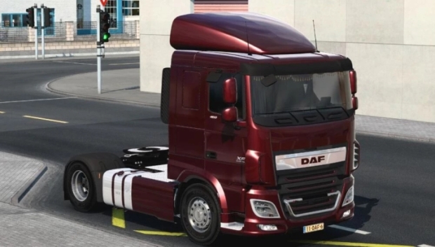 ETS2 - DAF XF Euro 6 Standalone