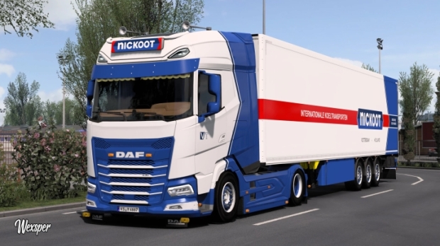 ETS2 - Daf XG 2021 Nickoot Skin Pack V1.0 | Euro Truck Simulator 2 ...