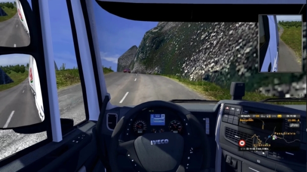 ETS2 - Dangerous Roads V1.2