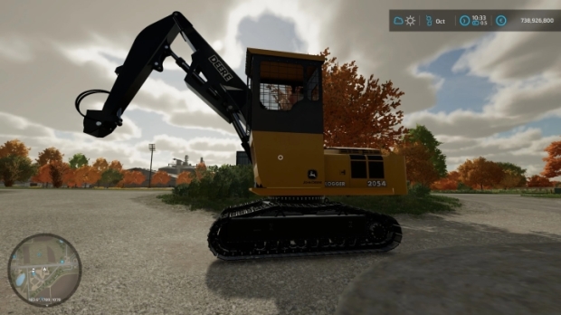 FS22 - Deeretachi Buttontop Loader V1.0