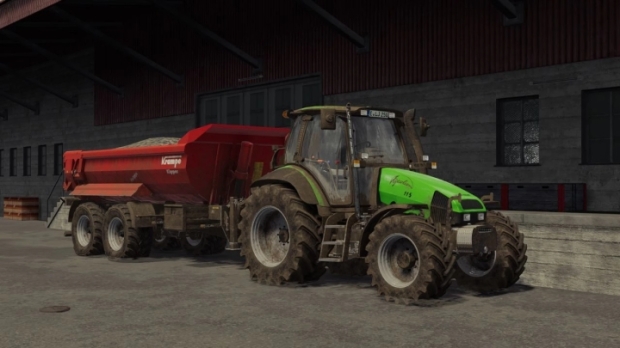FS22 - Deutz-Fahr Agrotron MK3 Series Edited V1.0