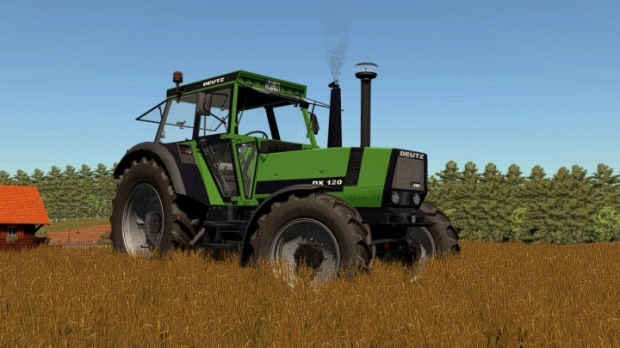 FS22 - Deutz Fahr DX120 V1.0