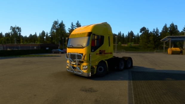 ETS2 - DHL Leveco Skin