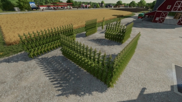FS22 - DIY Cannabis Maze V1.0