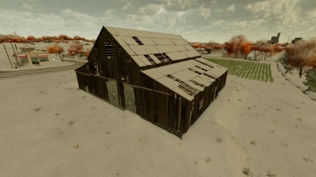 FS22 - Elmcreek Old Barn V1.0