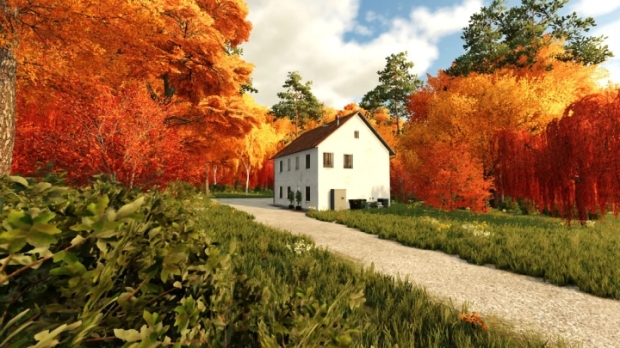 FS22 - EU Farmhouse V1.0