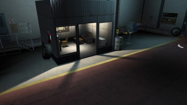 how to buy garage in euro truck simulator 2