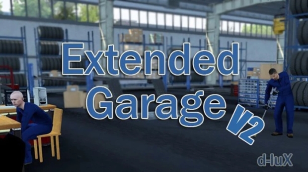 ETS2 - Extended Garage V2.0.3