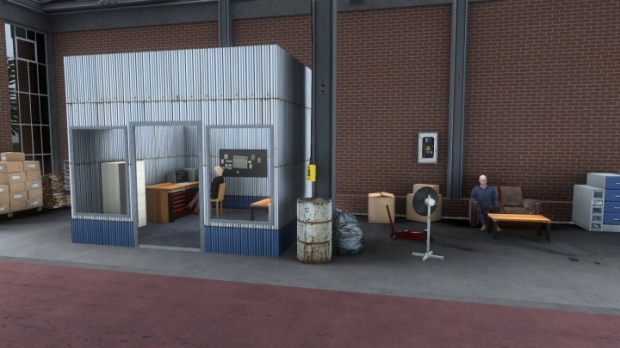 ETS2 - Extended Garage V2.0.4