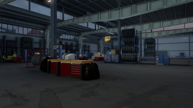 ETS2 - Extended Garage V2.0.5