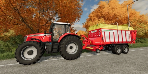 FS22 - Faro 4010 D Trailer V7.0
