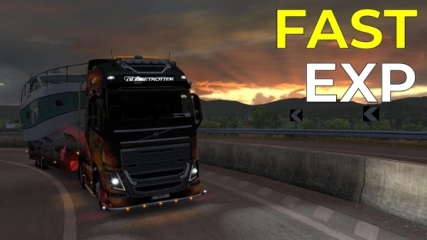 ETS2 - Fast EXP
