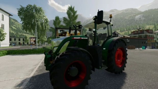 FS22 - Fendt 700 Vario Edit V1.0