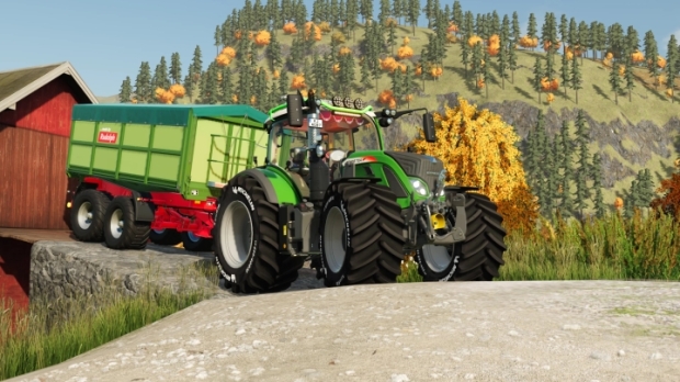 FS22 - Fendt 700 Vario S4 Edited V1.0