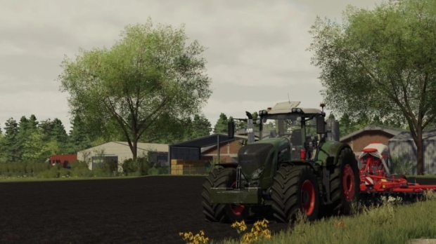 FS22 - Fendt 900 Vario S4 V1.0.0.5