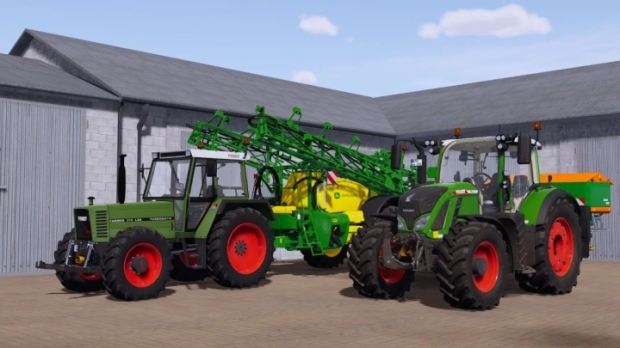 FS22 - Fendt Farmer 310/312 LSA Turbomatik V1.0