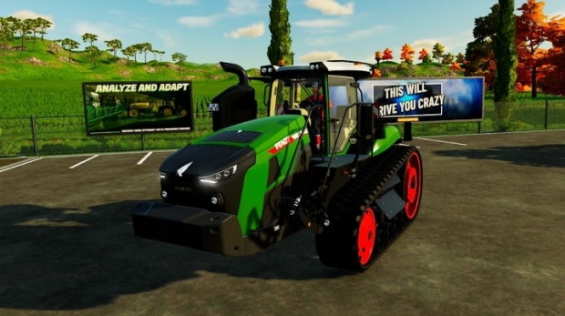 FS22 - Fendt Vario 1100 MT V1.0.1