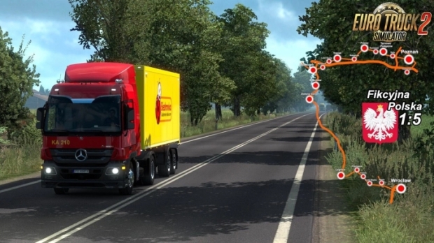 ETS2 - Fikcyjna Polska V1.5.1
