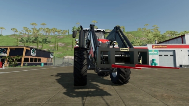 FS22 - Fleming Bale Spike V1.0