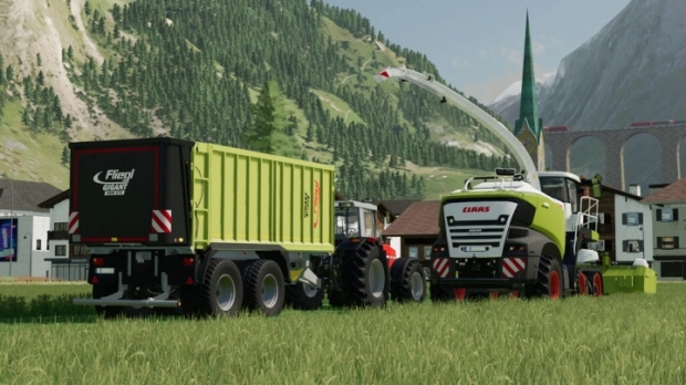 FS22 - Fliegl ASW 271 Trailer V1.0.1.0