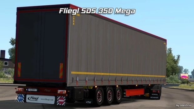 ETS2 - Fliegl Mega V2.3 Euro Truck Simulator | Mods.club