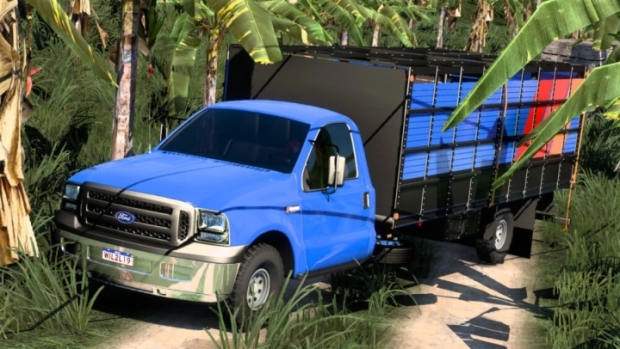 ETS2 - Ford F250 / F4000