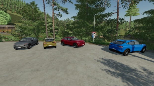 FS22 - Ford Mustang Mach-E 2022 V1.0