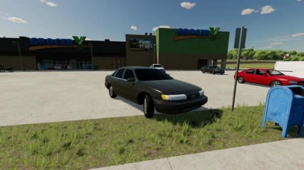FS22 - Ford Taurus 1994 V1.0