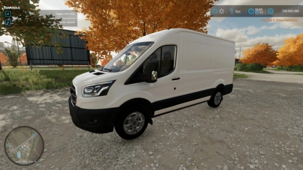 FS22 - Ford Transit MK8 V1.0