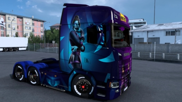 ETS2 - Fortnite Skin