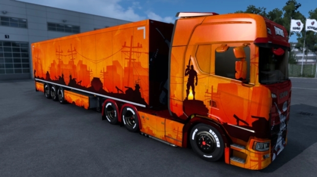 ETS2 - Fortnite Skin 01