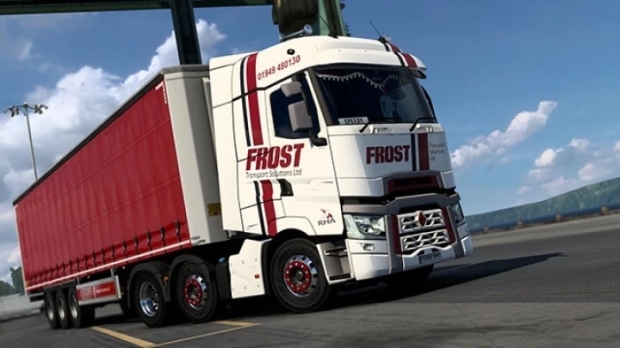 ETS2 - Frost Transport Skin for Renault T V1.0