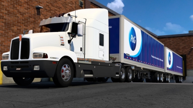 ATS - Fruehauf Box Trailer Ownable