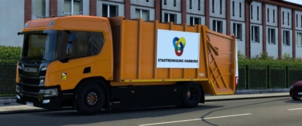 ETS2 - Garbage Truck for Scania NG V0.2 Beta
