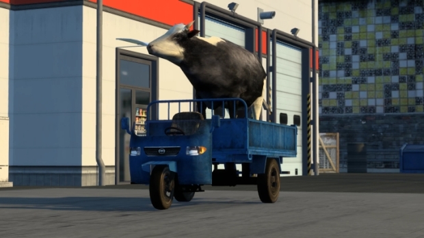 ETS2 - Grab Tractors and Tricycle