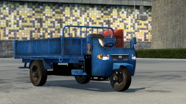 ETS2 - Grab Tractors and Tricycle, Euro Truck Simulator 2