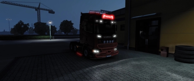 ETS2 - GrillandLightboxPack - Scania S