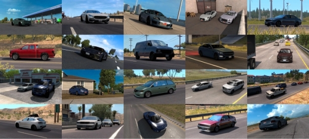ATS - GTA V Traffic Pack