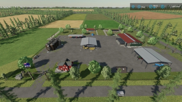 FS22 - Gunter Farm Map4x V1.0