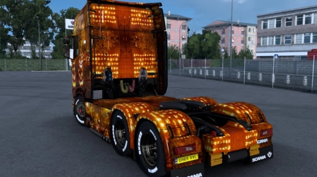 ETS2 - Halloween Skin
