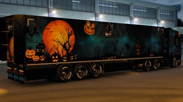 ETS2 - Halloween Skin Pack