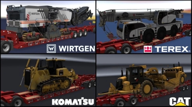 ATS - Heavy Cargo Pack V1.0