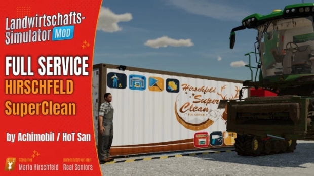 FS22 - Hirschfeld Staffed Workshop V0.3.0.1